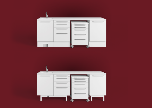 edarredo e.04 Paket.03 Schrankzeile